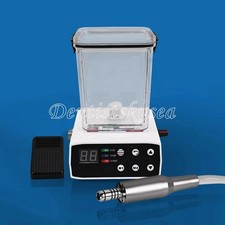 Dental Electric Micromotor Motor with Water Tank Portable Practice USA Y