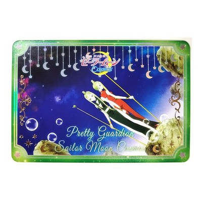 Sailor Moon Rainbow Holo Foil ACG Trading Card - Cosmos Movie Chi Phi