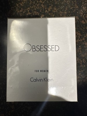 Obsessed By Calvin Klein Women EDP 1.7 Oz/50 ML. New Sealed Box. Vintage & Rare