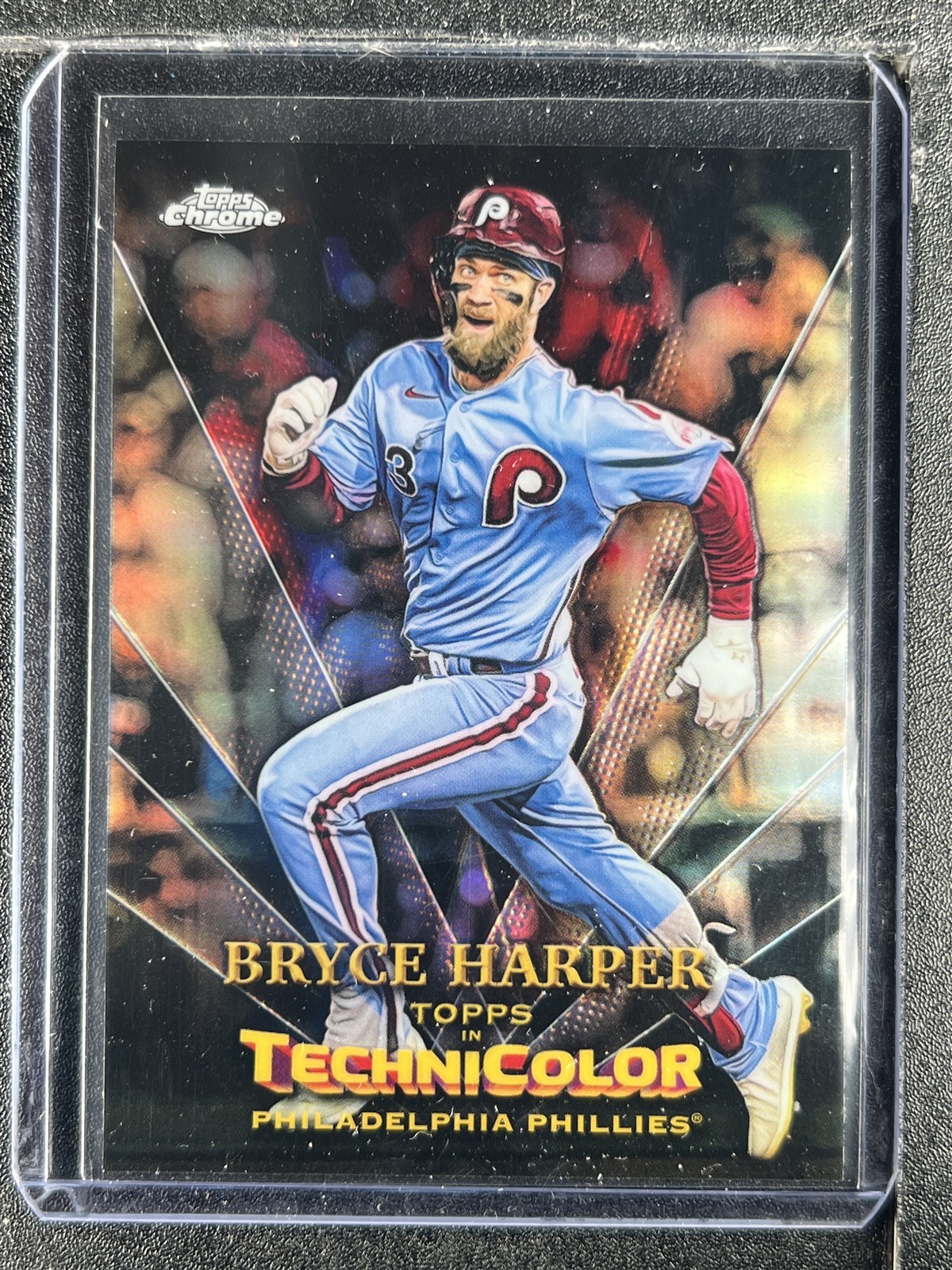 Harper, Bryce - 2023 Topps Chrome - Technicolor