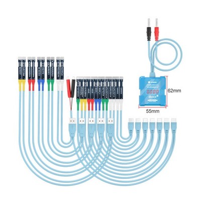 Power Boot Control Line For Android IP Phone Repair Test Power Supply Cable AEU