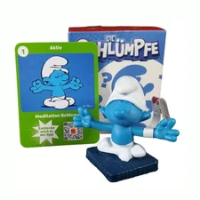 McDonald's Happy Meal Smurfs (2022) - Schleich 24933-07 Meditation Smurf - MIB
