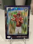 2024 Panini Donruss Optic - Rated Rookie Jayden Daniels #248 Purple Shock Prizm
