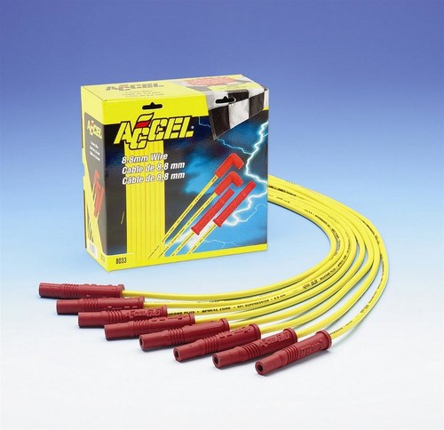 Accel 8033, Kit 8.8 Silicone Wire Set Aftermarket High Performance Racing Part - Picture 3 of 10