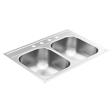 Moen GS202134Q Kitchen Sink Stainless Steel