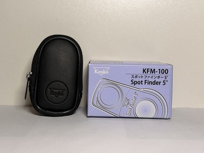 Kenko KFM-100 5-Degree Spotfinder for KFM-1100 Auto Digital Meter New In Box