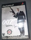 James Bond 007: Quantum of Solace (Sony PlayStation 2, 2008) Complete