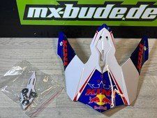 Helmschirm Kini Red Bull Redbull Helm Schirm Helmschild Visor Competition