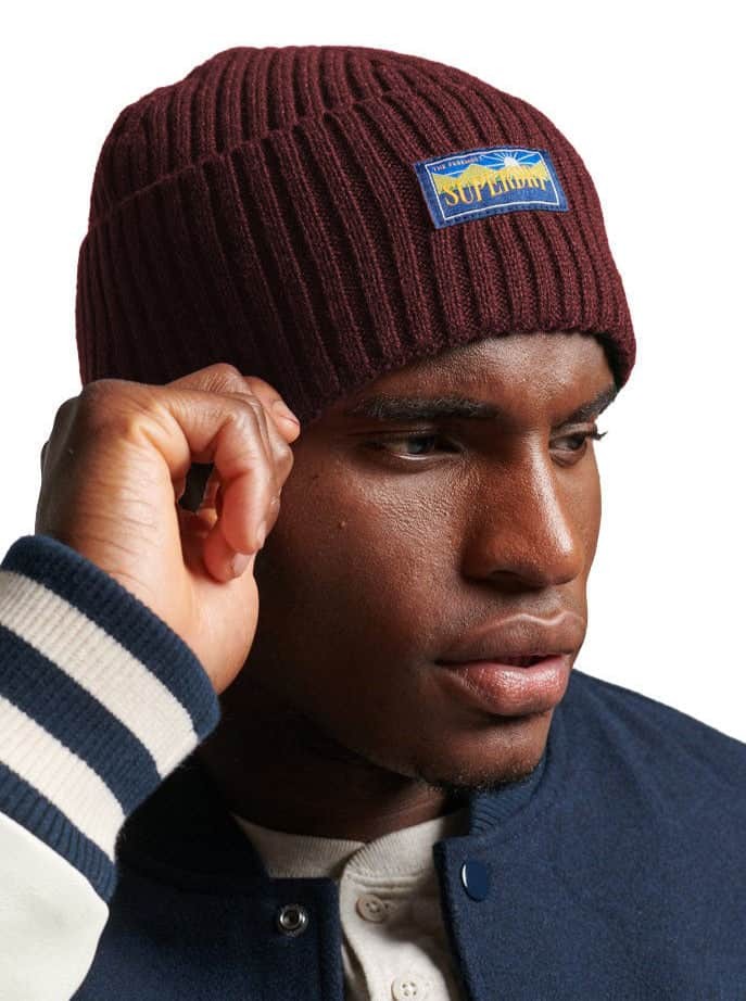 Superdry Women's Red Hat Radar - Image 2