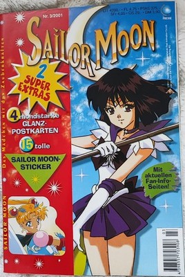 !!Neuwertig!! Sailor Moon Nr. 03/2001 - komplett mit Extra - Comic Heft Manga  