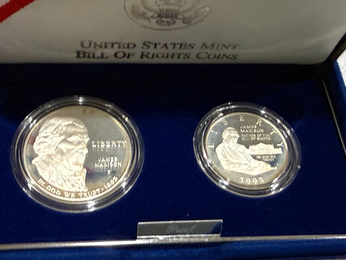 25+ U.S. Mint 1993 US Commemorative Coins for sale | Updated Oct 2026