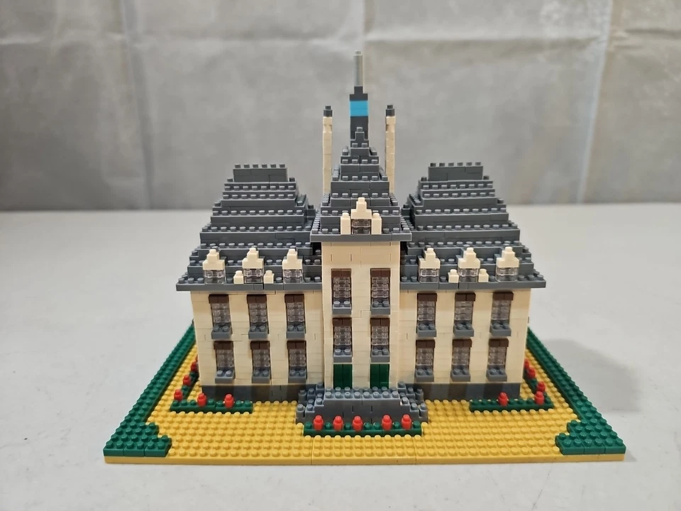 Nanoblock The Adventures of Tintin Castle Moulinsart 完整!! — 第 2/4 张图片
