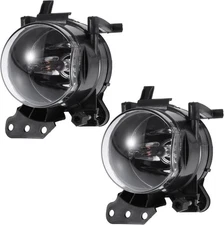 X AUTOHAUX Fog Lights Assembly Pair with Bulbs for BMW 3 5 Series | 631769107...