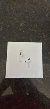 Apple AirPods with MagSafe Charging Case White Bluetooth Wireless In-Ear Earbuds