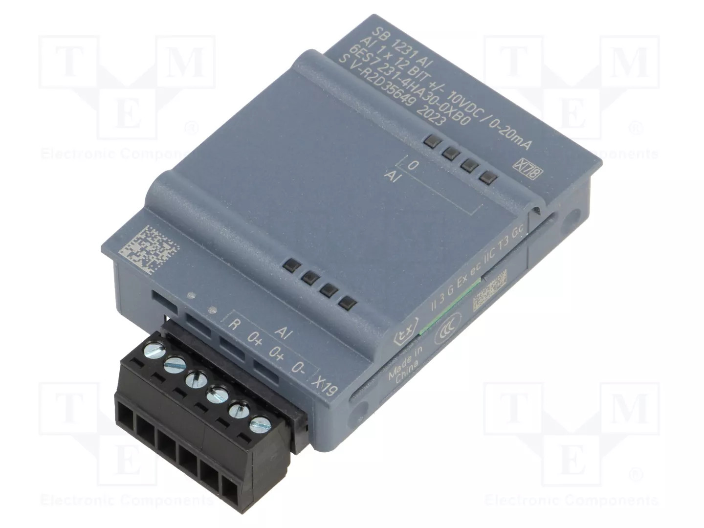 Automation module: extension; IN: 1; S7-1200; IN 1: analogue