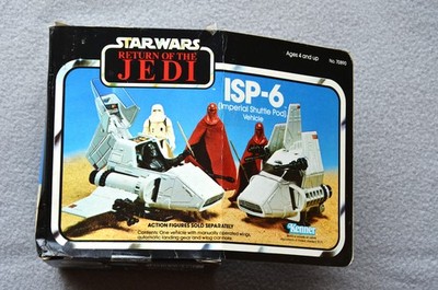 Kenner 70890 Star Wars  ISP-6  1983 ROJ Vintage Mini-Rig Boxed Zustand B