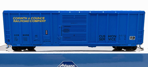 HO ATHEARN 28726 50' PS 5344 CAJA COCHE CORINTH & COUNCE CCR # 6006 | Condition: New