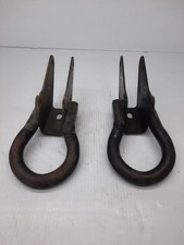 2011 Ram 5500 Black Tow Hook Pair 169549