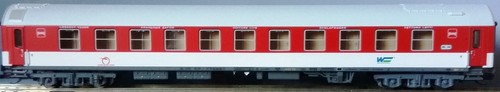 Schlafwagen der ZSSK Typ Y in Spur TT (16729) | Condition: Gebraucht