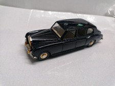 DINKY TOYS England 152 ROLLS-ROYCE PHANTOM V Schwarzblau Headlights sehr gut !