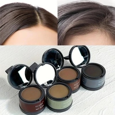 Ansatzpuder Haar Concealer Haarverdichtung Haarpuder Make up wasserfest DE