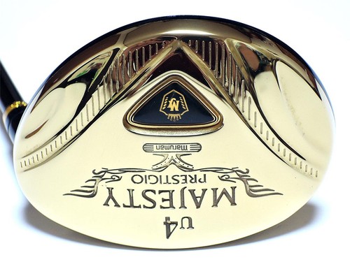 Golfschläger "Utility U4" Maruman Majesty Prestigio Gold Premium Flex-R2 Loft-21