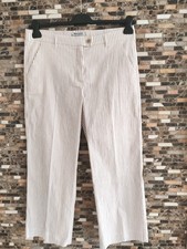 RAPHAELA BY BRAX  Sommerhose Gr. 40, 1 x getragen, Seersucker, 75 % Baumwolle