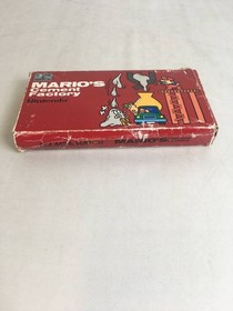 i-53 Working condition Main unit Nintendo Game & Watch ML-102 Mario's Cement