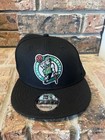 Boston Celtics 9FIFTY NBA 18x Champs Patch Snapback New Era Cap - Black - NWT