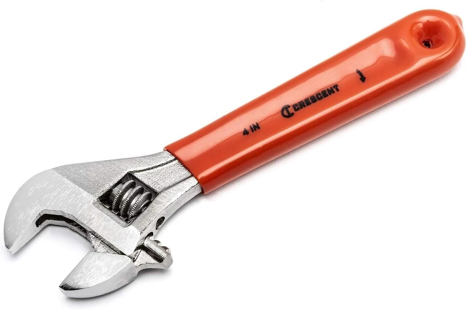 Llave de agarre de cojín ajustable Crescent 4" - Cardada - AC24CVS Foto 3 de 4