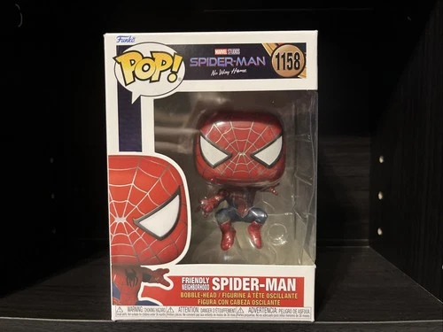 Funko Pop! Spider-Man: No Way Home Friendly Neighborhood Spider-Man #1158