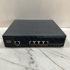 Cisco AIR-CT2504 WLAN 2500 Series Wireless Controller No AC Adapter 