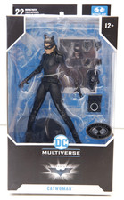 McFarlane DC Multiverse Catwoman Platinum Chase Dark Knight Rises Action Figure