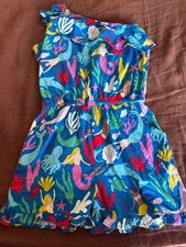 Brand new Mini Boden Jersey One Shoulder Romper 11-12Y