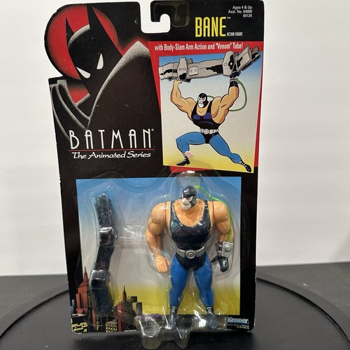 Batman The Animated Series Bane TAS Kenner Vintage 1994 MOC Neu Factory Sealed