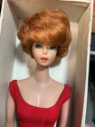 Near Mint : Vintage Redhead Bubble Cut Barbie in Box with Accessories