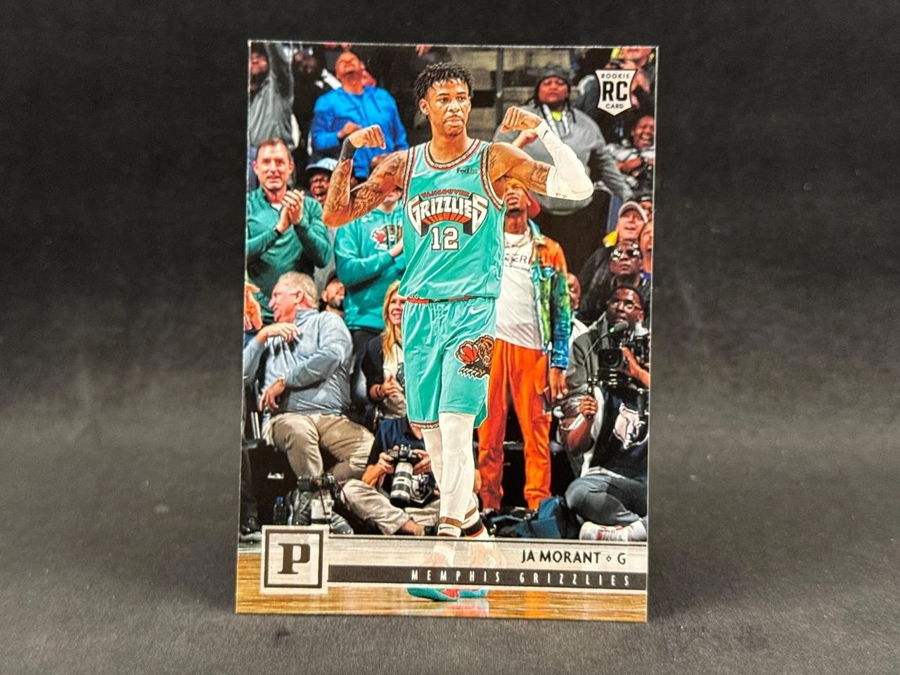 Ja Morant 2019 Chronicles #116 Panini (Young Dolph in