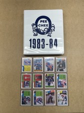 1983-84 OPC O-Pee-Che Complete Hockey set NM-MT avg Lindbergh Stevens Rookie