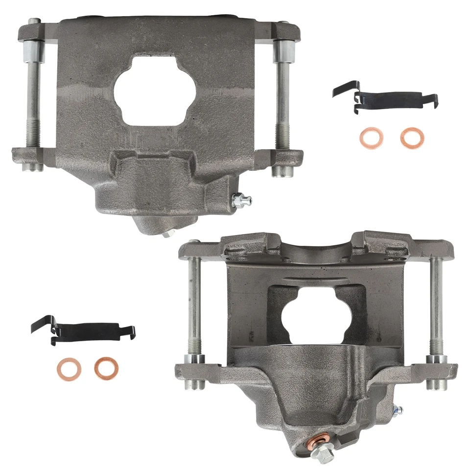 Juego de 2 pinzas de freno delanteras nuevas para chasis comercial Cadillac 1981-1996 Foto 2 de 4