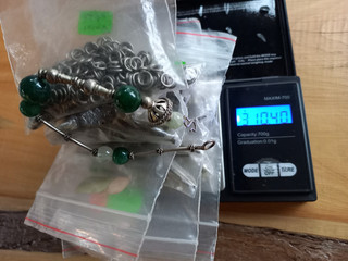 Konvolut Silber Zubehör für Halsketten Schmuck Armbänder