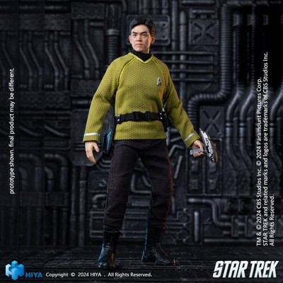 Star Trek Exquisite Super Series Actionfigur 1/12 Sulu 16 cm Stoffkleidung Hiya
