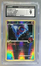 Porygon-Z Pokemon G 2009 Platinum Arceus #26/99 Reverse Holo CGC 9 MINT on eBay