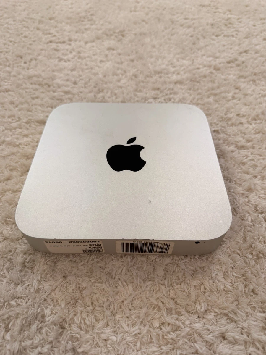 Apple Mac mini 2012 Apple Desktops 500 GB SSD Capacity-In-One