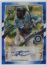2021 Topps Chrome Update Sapphire Edition Rookie Taylor Trammell #RA-TT Auto RC
