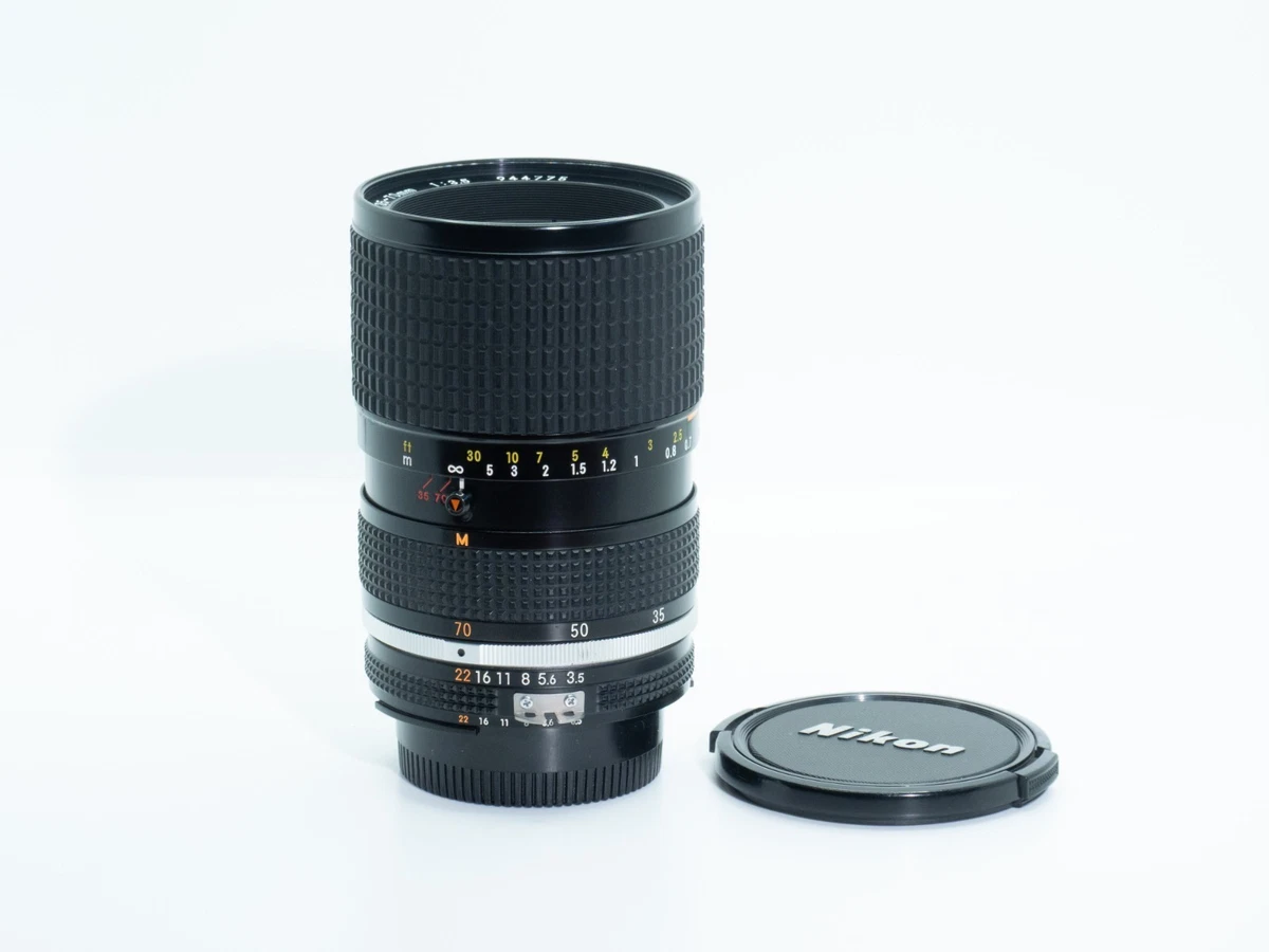 Nikon AI-S f/3.5 Camera Lenses 35-70mm Focal for sale - eBay