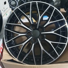 4 Cerchi in Lega Nuovi 20" 5x112 ET35 MM1005 Audi A4 A5 A6 A7 A8 Q3 Q5 Q7