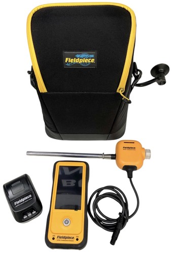 Fieldpiece CAT85K2 Combustion Analyzer HC + Printer (Mint)