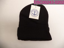 Qty 12 Yacht  Smith Unisex Winter Beanie Hats Black B00T6NST1E