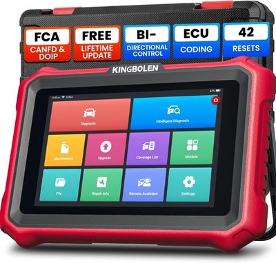 KINGBOLEN K8 ELITE OBD2 Diagnosegerät ALLE System Auto Auslesegerät ECU Coding