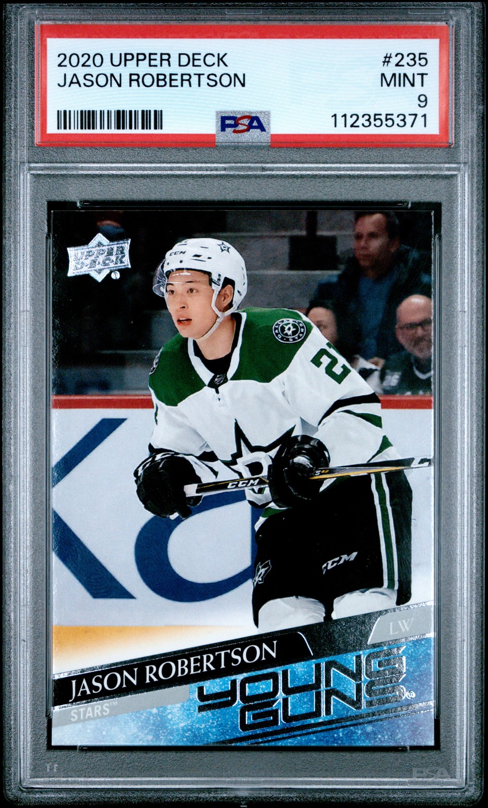 2020 UD #235 JASON ROBERTSON PSA 9